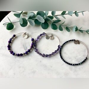 Alex and Ani Energy Technology Beaded Bracelet Bundle